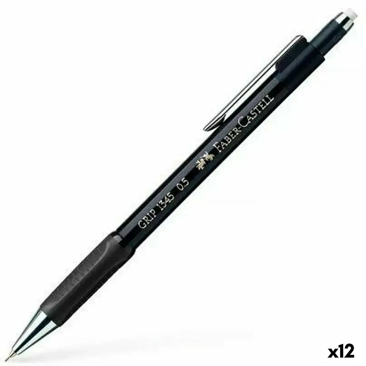 Portemines faber castell portamine grip 1345 noir 0 5 mm 12 unites _8151. DIAYTAR COTE D'IVOIRE - L'Art de Vivre le Shopping Éthique. Parcourez notre gamme et choisissez des produits qui reflètent notre engagement envers des pratiques durables.