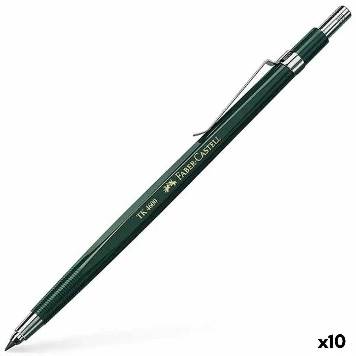 Portemines faber castell tk 4600 vert 0 7 mm 10 unites _8815. DIAYTAR COTE D'IVOIRE - Là où le Shopping devient une Fête des Sens. Plongez dans notre univers et choisissez des produits qui éveillent votre goût pour l'esthétique et l'authenticité.