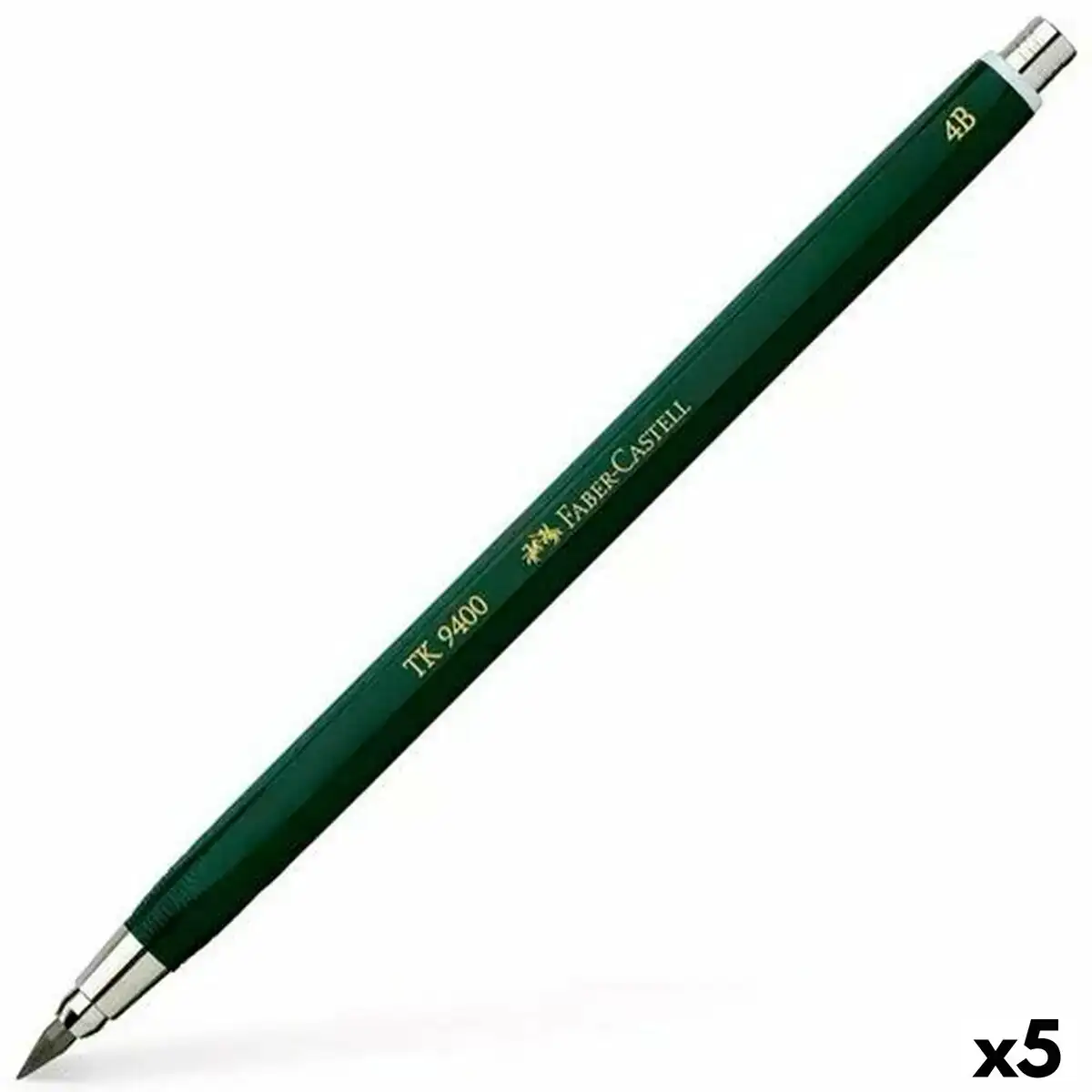 Portemines faber castell tk 9400 3 3 15 mm vert 5 unites _9339. DIAYTAR COTE D'IVOIRE - Votre Passage vers l'Élégance Abordable. Explorez notre collection où chaque produit est choisi pour sa qualité et son accessibilité, incarnant ainsi l'essence du Côte d'Ivoire.