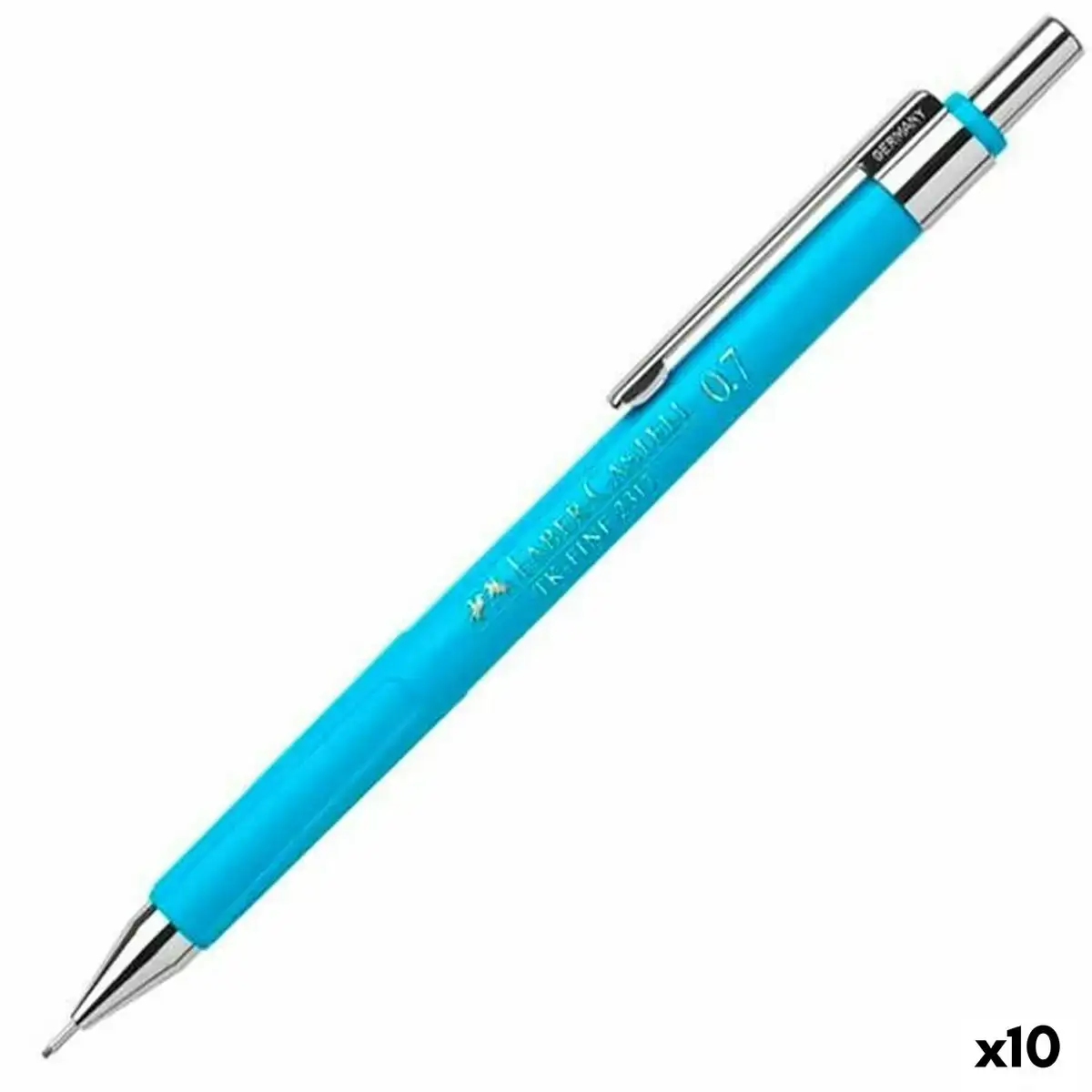 Portemines faber castell tk fine 2317 bleu 0 7 mm 10 unites _5902. Entrez dans l'Univers de DIAYTAR COTE D'IVOIRE - Où la Tradition S'unit à la Modernité. Explorez notre sélection pour trouver des produits qui allient héritage et innovation.