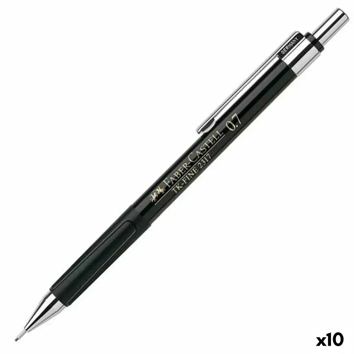 Portemines faber castell tk fine 2317 noir 0 7 mm 10 unites _3165. Bienvenue sur DIAYTAR COTE D'IVOIRE - Où le Shopping est une Affaire Personnelle. Découvrez notre sélection et choisissez des produits qui reflètent votre unicité et votre individualité.