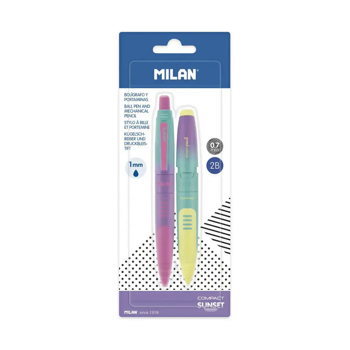 Portemines milan crayon bleu pvc_6366. DIAYTAR COTE D'IVOIRE - Votre Passage vers l'Exceptionnel. Explorez notre boutique en ligne, où chaque produit est choisi avec soin pour offrir une expérience de shopping inoubliable.