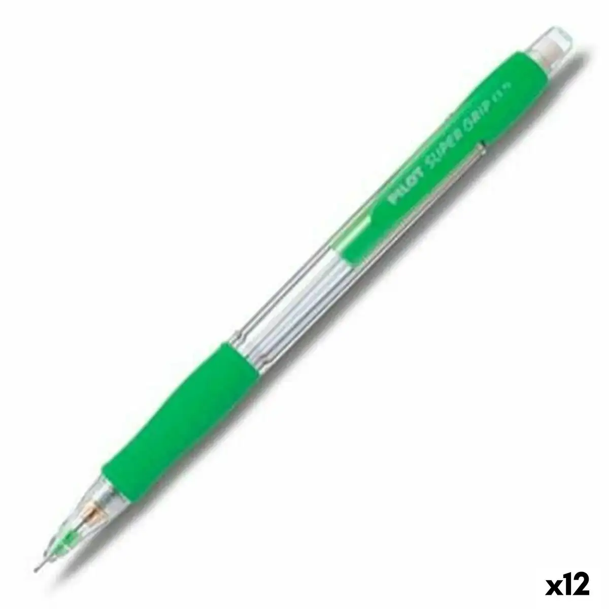 Portemines pilot super grip 0 5 mm vert clair 12 unites _5252. DIAYTAR COTE D'IVOIRE - Où Choisir Rime avec Qualité. Découvrez notre sélection soigneusement conçue et choisissez des articles qui incarnent l'excellence et l'innovation.