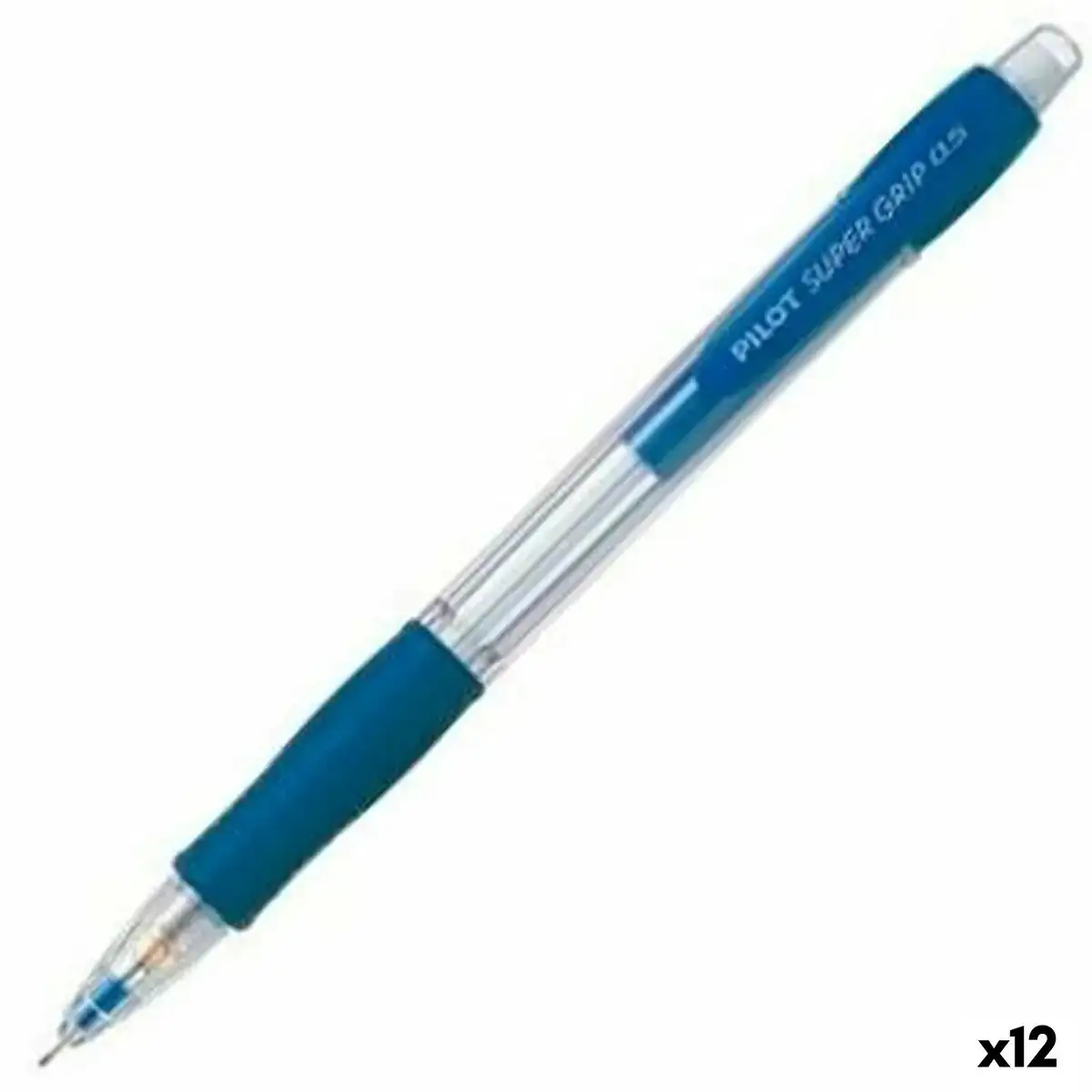 Portemines pilot super grip bleu 0 5 mm 12 unites _2010. DIAYTAR COTE D'IVOIRE - Où Choisir est une Découverte. Parcourez notre catalogue et trouvez des articles qui éveillent votre curiosité et enrichissent votre expérience shopping.