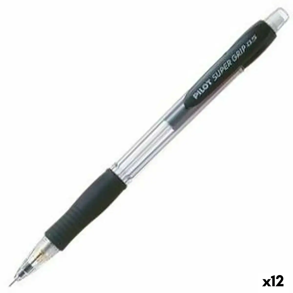 Portemines pilot super grip noir 0 5 mm 12 unites _3205. DIAYTAR COTE D'IVOIRE - Où Choisir est un Acte d'Amour pour le Côte d'Ivoire. Explorez notre boutique en ligne et choisissez des articles qui célèbrent la culture et l'artisanat du pays.