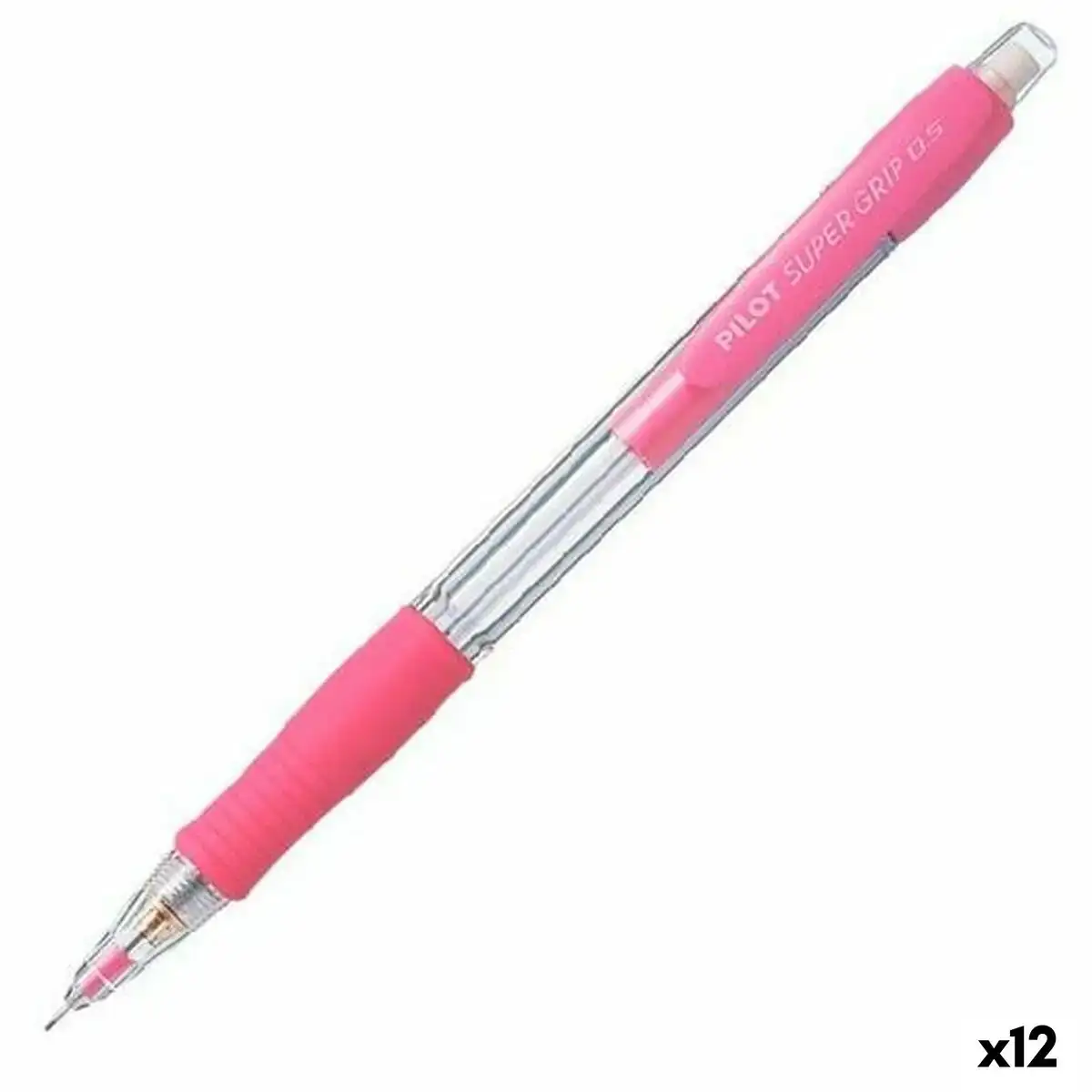 Portemines pilot super grip rose 0 5 mm 12 unites _6702. DIAYTAR COTE D'IVOIRE - Là où Choisir est une Célébration de l'Artisanat. Explorez notre gamme variée et choisissez des produits qui incarnent la tradition et le talent des artisans du Côte d'Ivoire.