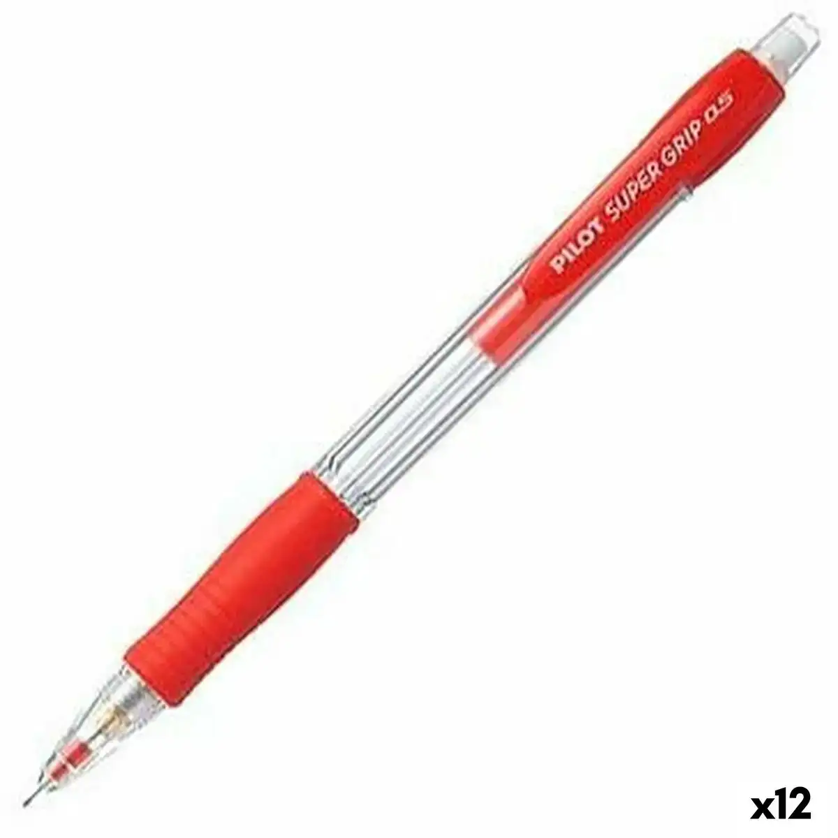 Portemines pilot super grip rouge 0 5 mm 12 unites _9218. Bienvenue chez DIAYTAR COTE D'IVOIRE - Où Chaque Objet a sa Propre Histoire. Découvrez notre sélection soigneusement choisie et choisissez des produits qui racontent le patrimoine sénégalais.
