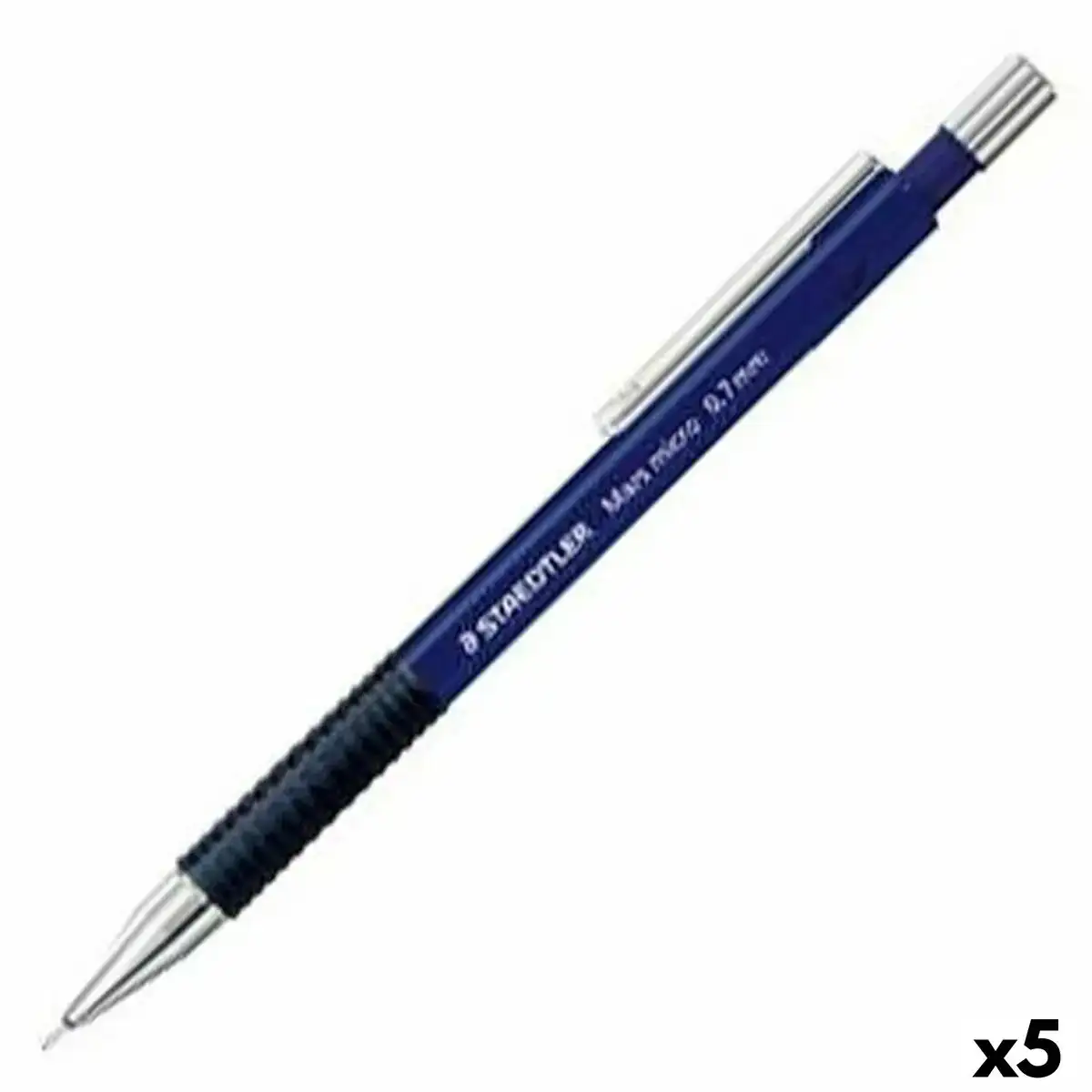 Portemines staedtler mars micro bleu 0 7 mm 5 unites _1404. DIAYTAR COTE D'IVOIRE - Là où la Beauté Rencontre la Fonctionnalité. Parcourez notre sélection pour trouver des produits qui allient esthétique et praticité, pour un quotidien sublimé.