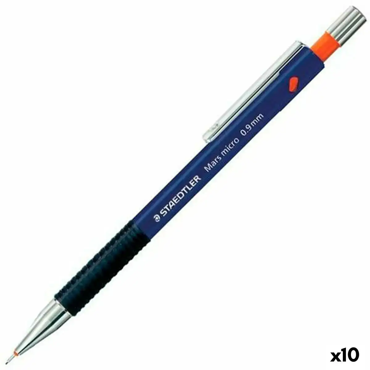 Portemines staedtler mars micro bleu 0 9 mm 10 unites _5935. DIAYTAR COTE D'IVOIRE - Là où le Chic Rencontre la Tradition. Naviguez à travers notre catalogue et choisissez des produits qui équilibrent l'élégance intemporelle et l'innovation moderne.