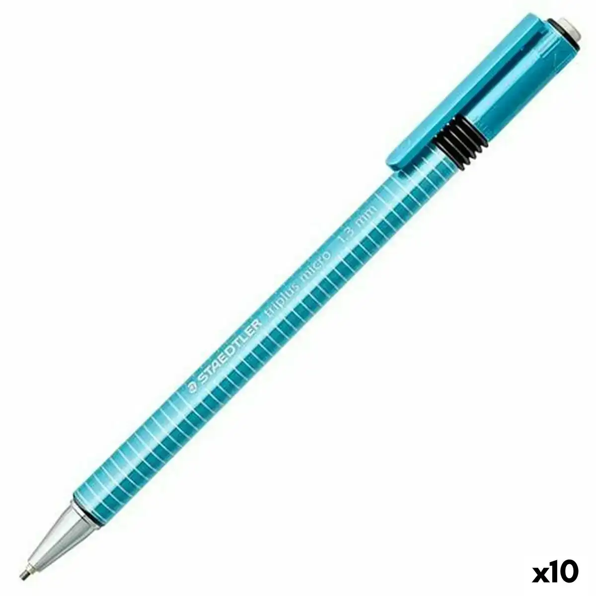 Portemines staedtler triplus micro 774 bleu clair 1 3 mm 10 unites _1589. DIAYTAR COTE D'IVOIRE - Votre Destination Shopping d'Exception. Parcourez nos rayons virtuels et choisissez des produits qui incarnent l'excellence et la diversité.