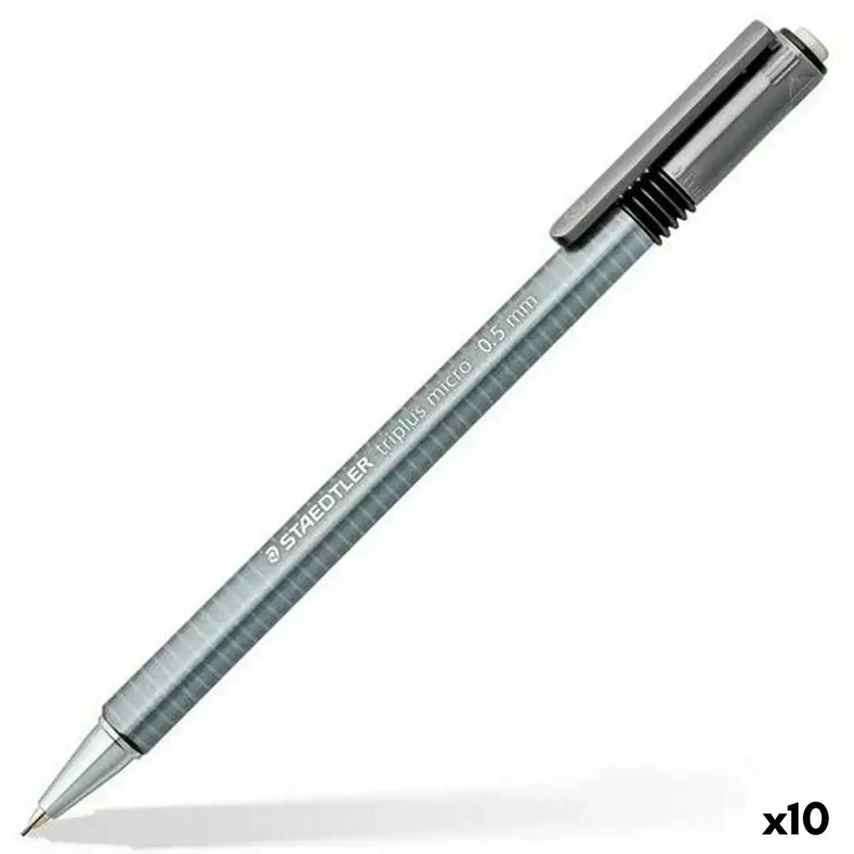 Portemines staedtler triplus micro 774 gris 0 5 mm 10 unites _1496. DIAYTAR COTE D'IVOIRE - Votre Passage vers l'Élégance Abordable. Explorez notre collection où chaque produit est choisi pour sa qualité et son accessibilité, incarnant ainsi l'essence du Côte d'Ivoire.