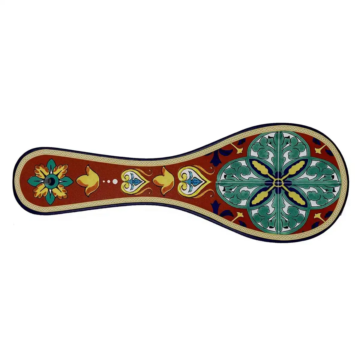 Pose cuilleres versa marron ceramique 10 x 28 cm _4121. Bienvenue chez DIAYTAR COTE D'IVOIRE - Où Choisir est une Invitation au Voyage. Explorez notre boutique en ligne et découvrez des produits qui vous transportent dans l'univers du Côte d'Ivoire.