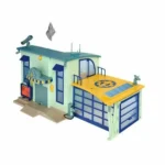 Poste de police simba _3456. DIAYTAR COTE D'IVOIRE - Votre Marché Virtuel au Côte d'Ivoire. Parcourez notre boutique en ligne pour trouver des trésors cachés, des articles indispensables du quotidien aux joyaux artistiques.