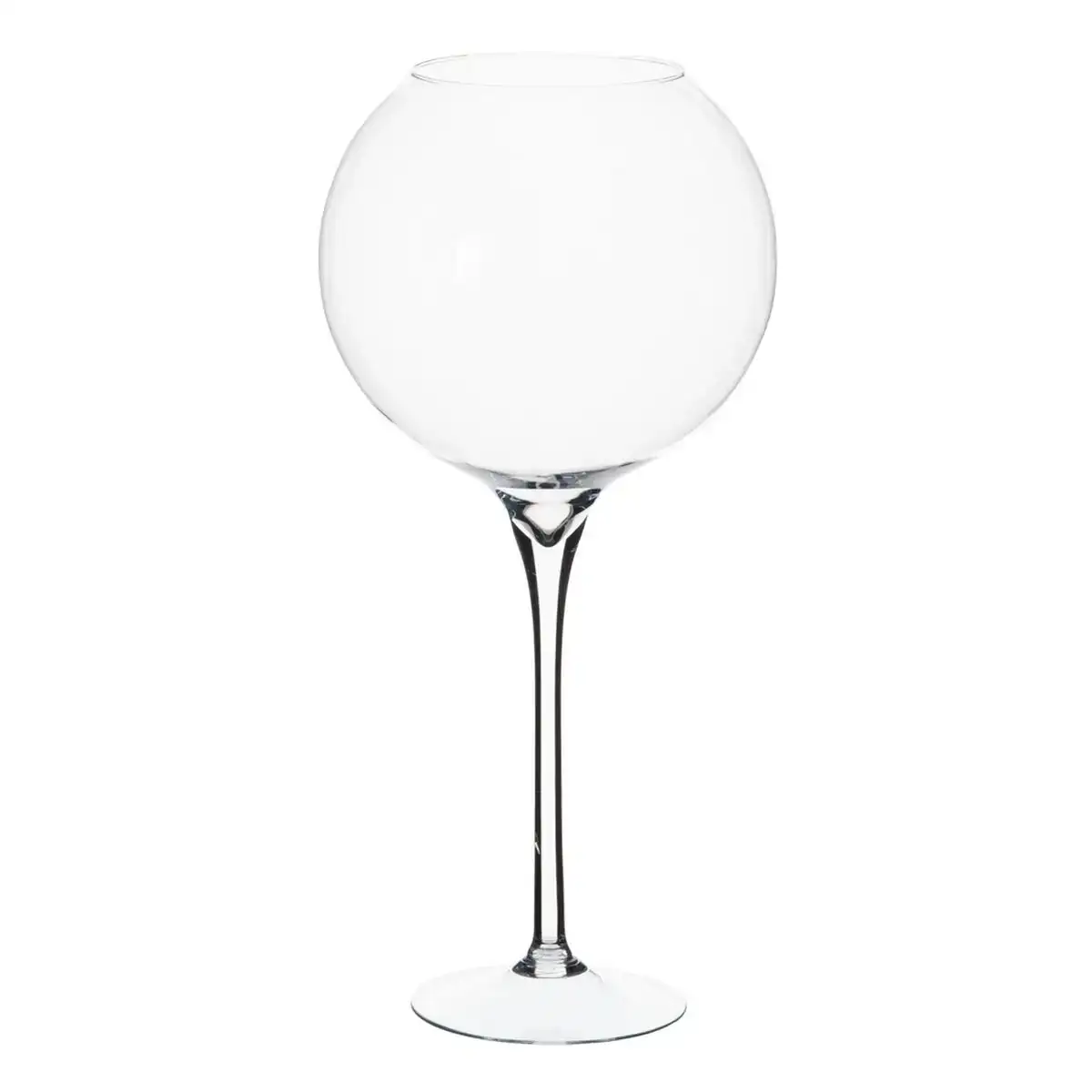 Pot a bougie 28 x 13 x 60 cm verre transparent_9631. DIAYTAR COTE D'IVOIRE - Où Choisir Devient un Plaisir. Découvrez notre boutique en ligne et choisissez parmi une variété de produits qui satisferont tous vos besoins.