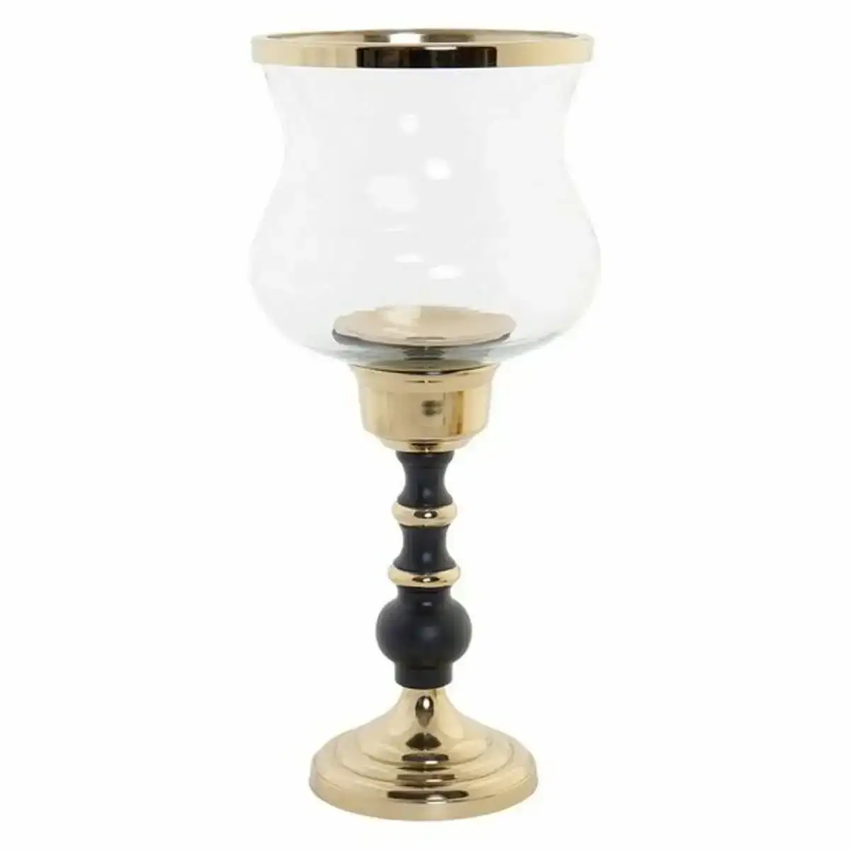 Pot a bougie dkd home decor aluminium verre laiton 18 x 18 x 42 cm _1258. DIAYTAR COTE D'IVOIRE - L'Art du Shopping Sublime. Naviguez à travers notre catalogue et choisissez parmi des produits qui ajoutent une touche raffinée à votre vie quotidienne.