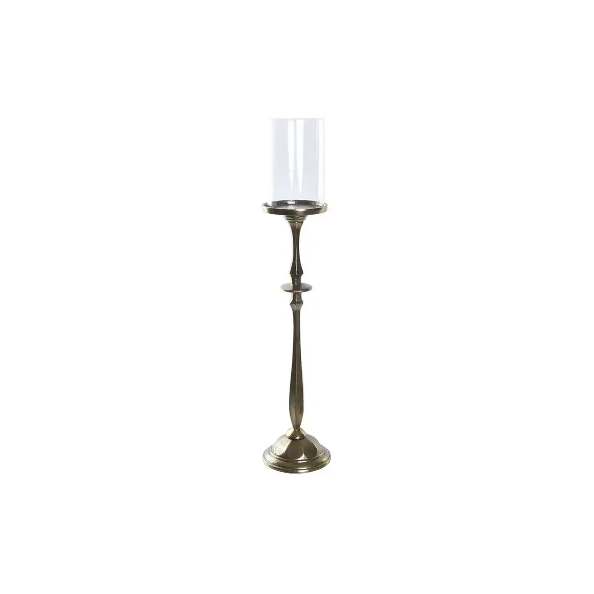 Pot a bougie dkd home decor verre dore aluminium 13 x 13 x 53 cm _5587. Plongez dans l'Univers de DIAYTAR COTE D'IVOIRE - Où la Qualité et la Diversité se rencontrent. Parcourez nos rayons virtuels pour trouver des produits répondant à tous les besoins, du confort de votre foyer.