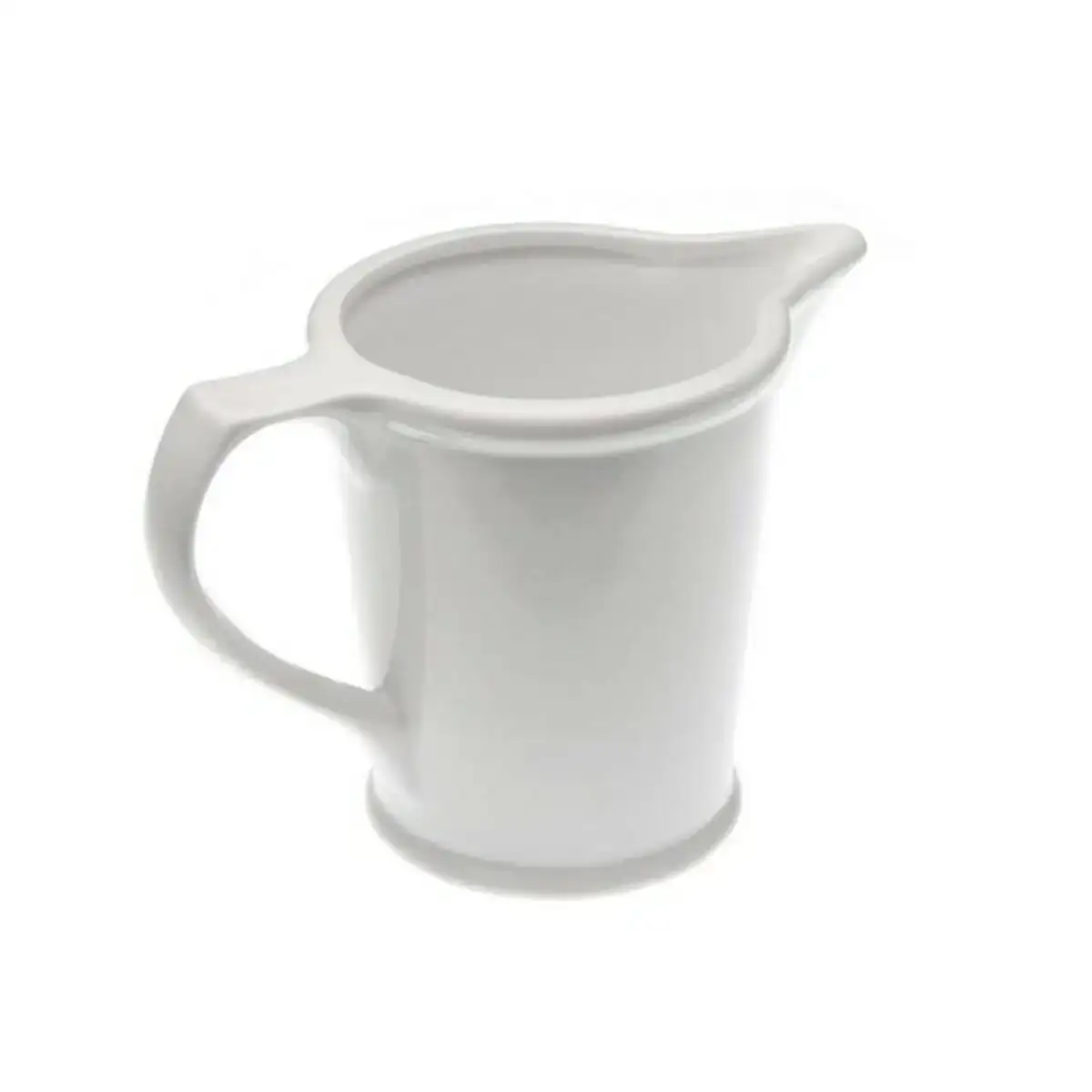 Pot a lait blanche porcelaine_3167. Bienvenue chez DIAYTAR COTE D'IVOIRE - Où le Shopping Rime avec Diversité. Plongez dans notre univers de produits et découvrez des trésors qui représentent la richesse culturelle du Côte d'Ivoire.
