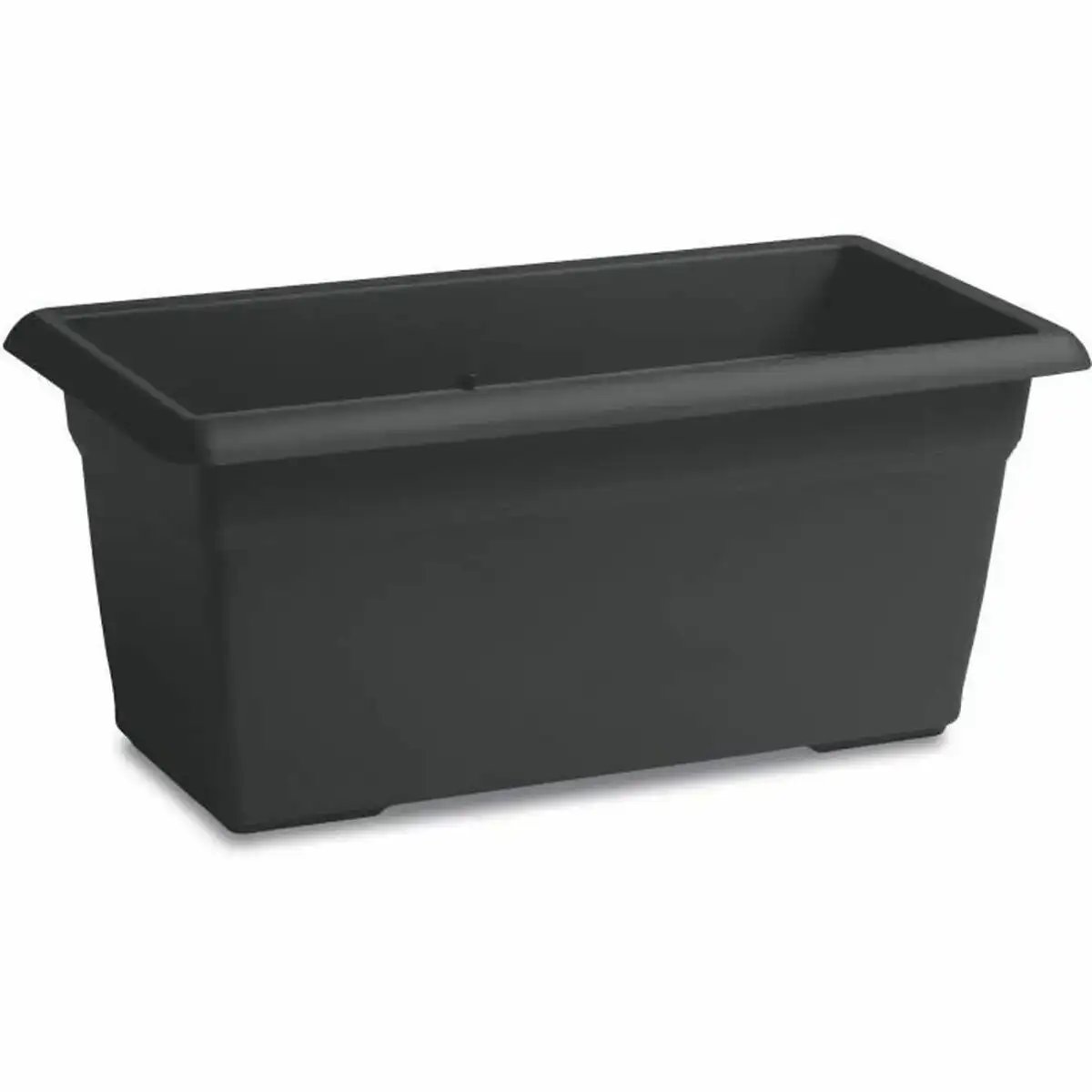 Pot anthracite plastique rectangulaire 80 cm_9281. DIAYTAR COTE D'IVOIRE - Là où Vos Rêves Prendent Forme. Plongez dans notre catalogue diversifié et trouvez des produits qui enrichiront votre quotidien, du pratique à l'exceptionnel.