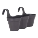 Pot artevasi 639343 anthracite gris fonce plastique rond 30 5 x 54 x 28 cm_6218. DIAYTAR COTE D'IVOIRE - Votre Paradis Shopping au Cœur du Côte d'Ivoire. Explorez notre boutique en ligne et découvrez des produits conçus pour enchanter chaque aspect de votre vie.