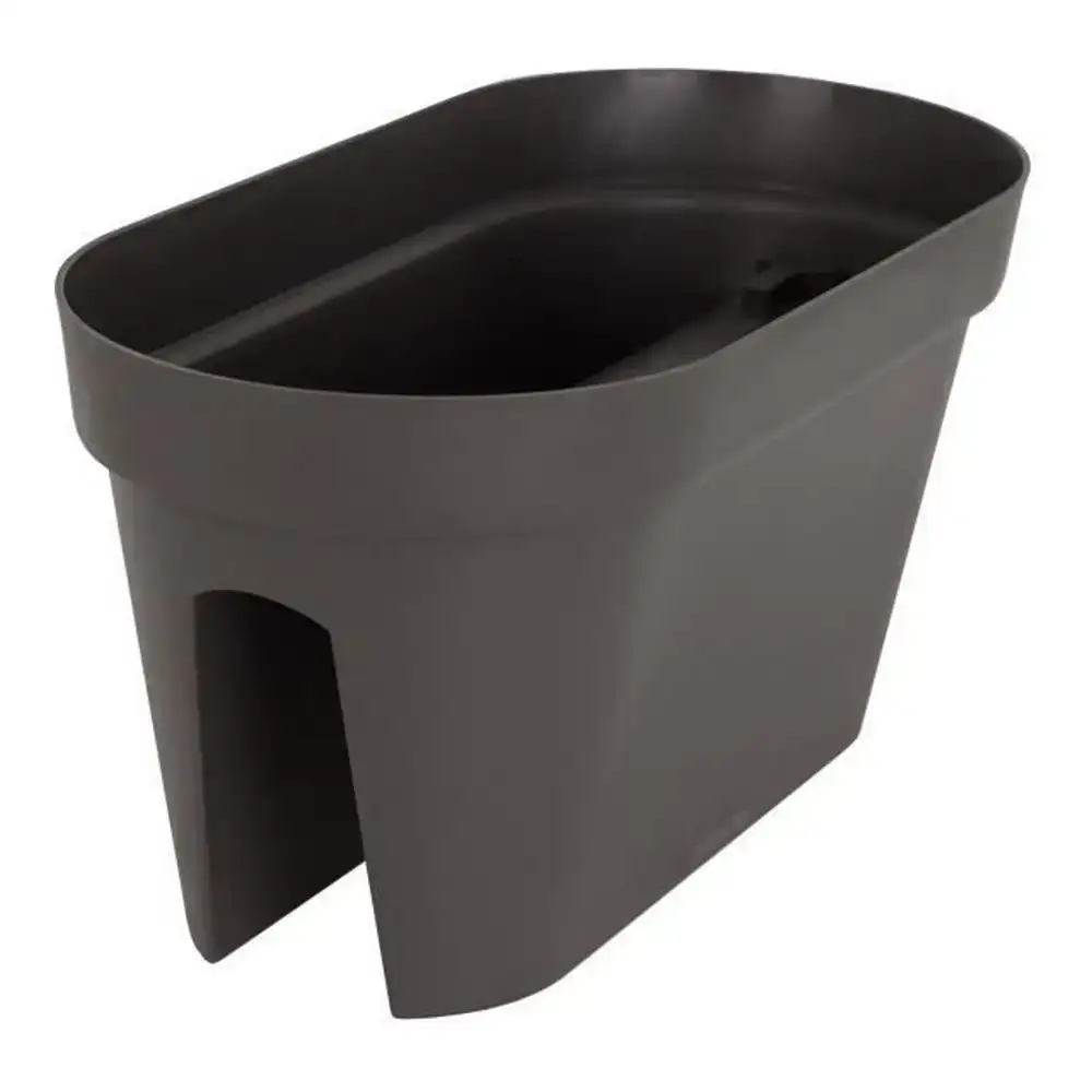 Pot artevasi anthracite 30 x 60 x 30 cm_3034. DIAYTAR COTE D'IVOIRE - L'Art du Shopping Éclairé. Parcourez notre catalogue et choisissez parmi des produits de qualité qui satisferont vos besoins et votre style.