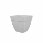 Pot artevasi blanc plastique_5736. DIAYTAR COTE D'IVOIRE - L'Art de Trouver ce que Vous Aimez. Plongez dans notre assortiment varié et choisissez parmi des produits qui reflètent votre style et répondent à vos besoins.