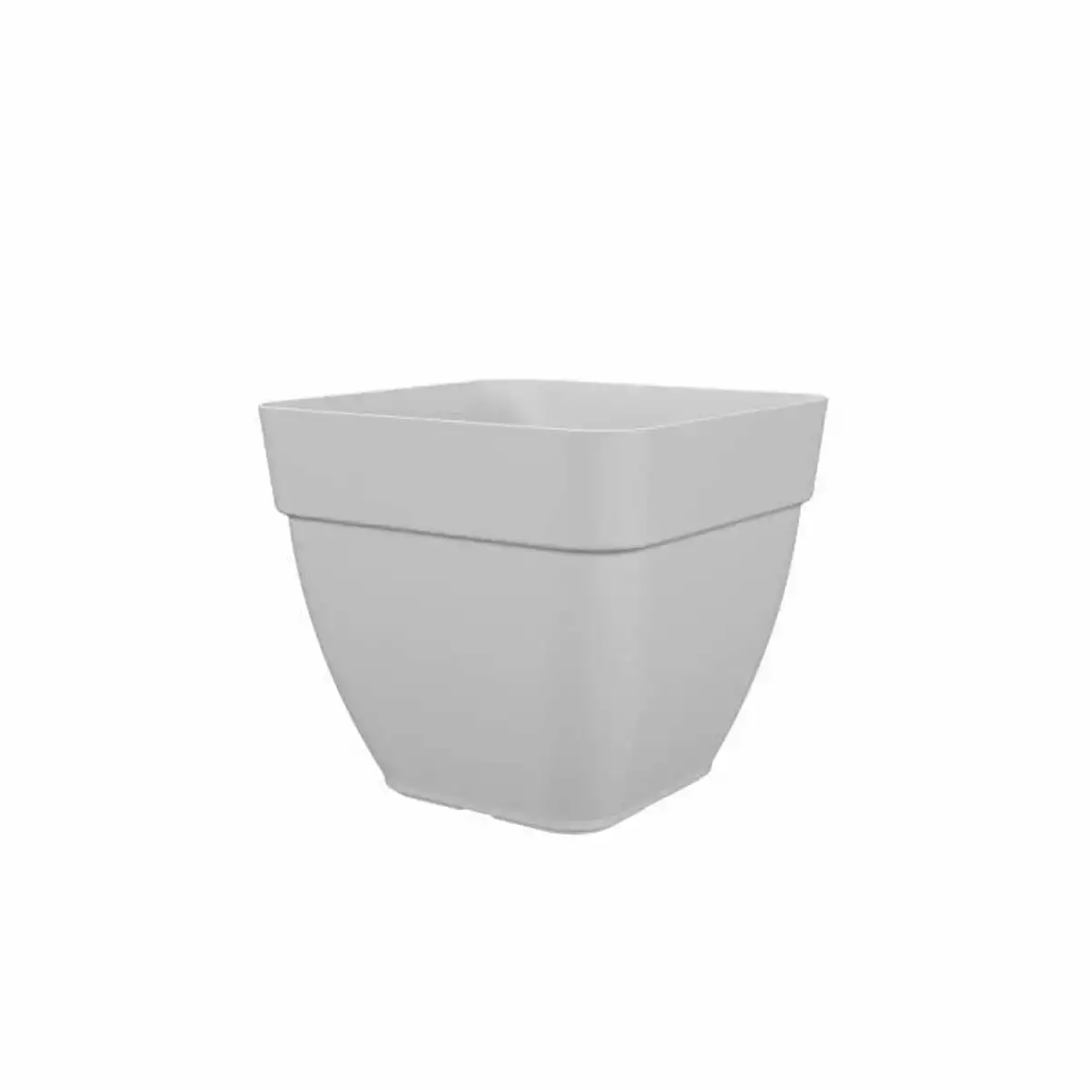 Pot artevasi blanc plastique_5736. DIAYTAR COTE D'IVOIRE - L'Art de Trouver ce que Vous Aimez. Plongez dans notre assortiment varié et choisissez parmi des produits qui reflètent votre style et répondent à vos besoins.