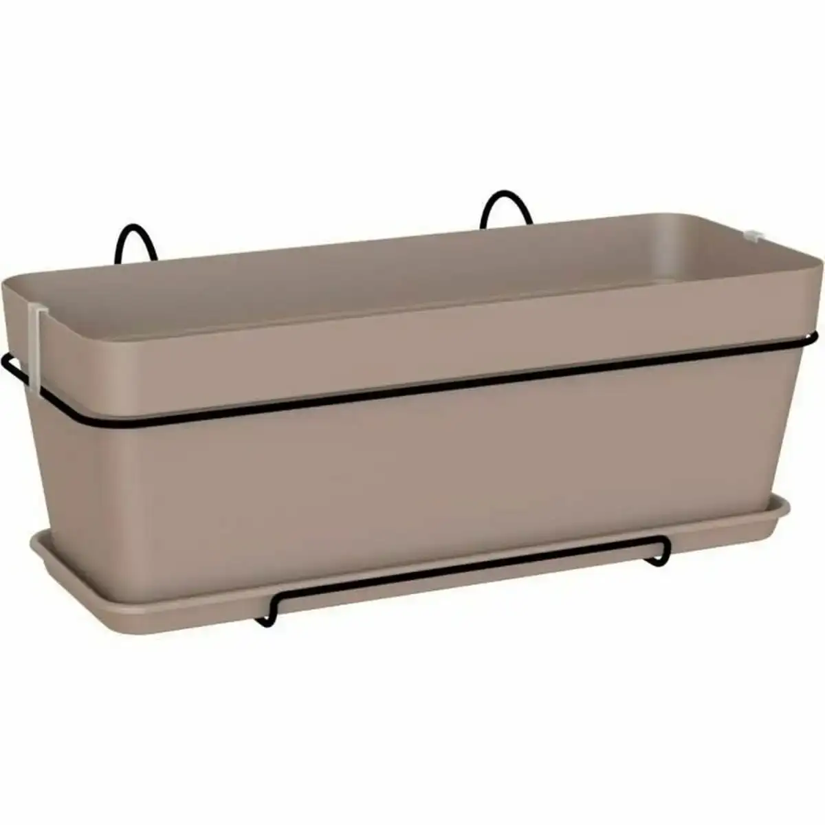 Pot artevasi capri 50 2 x 28 5 x 20 7 cm taupe 1 5 l_4197. DIAYTAR COTE D'IVOIRE - Où Chaque Produit est une Promesse de Qualité. Explorez notre boutique en ligne et choisissez des produits qui répondent à vos exigences élevées.