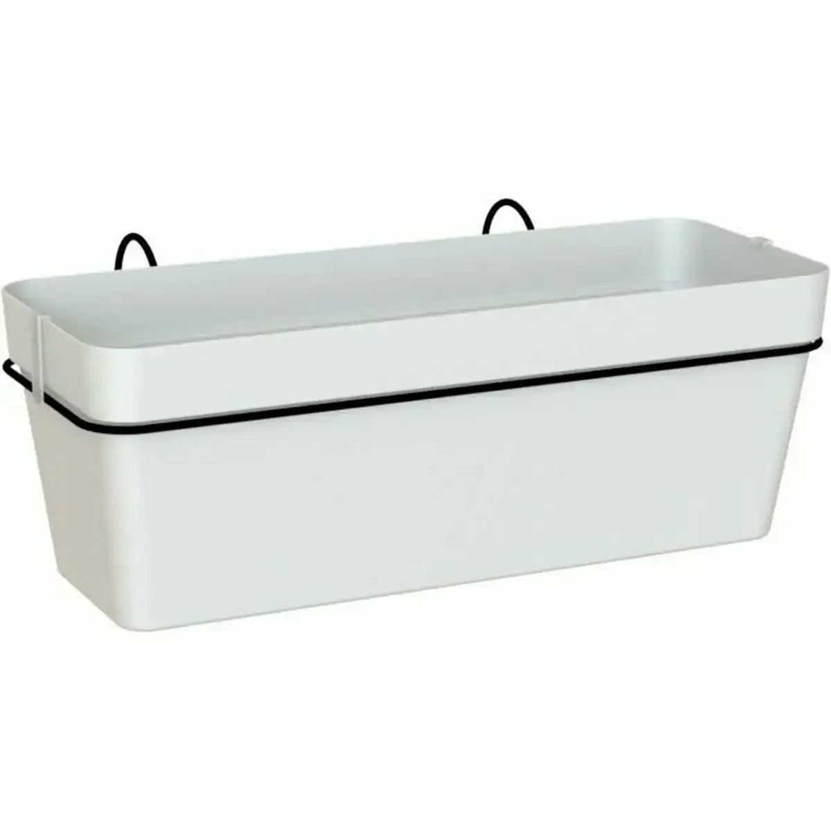 Pot artevasi capri 50 2 x 28 5 x 20 cm blanc_2617. DIAYTAR COTE D'IVOIRE - Où Choisir est une Célébration de l'Artisanat Local. Découvrez notre boutique en ligne et choisissez des produits qui incarnent la passion des artisans sénégalais.