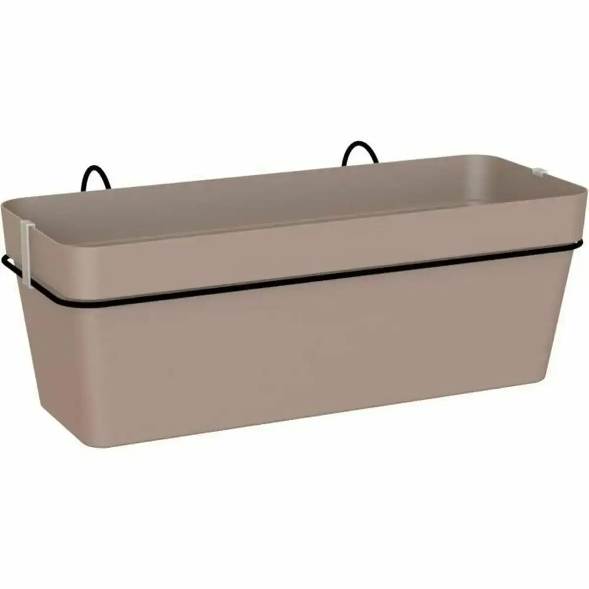Pot artevasi capri 50 2 x 28 5 x 20 cm taupe_1334. DIAYTAR COTE D'IVOIRE - Votre Destination Shopping Incontournable. Parcourez nos rayons virtuels et trouvez des articles qui répondent à tous vos besoins, du quotidien à l'exceptionnel.