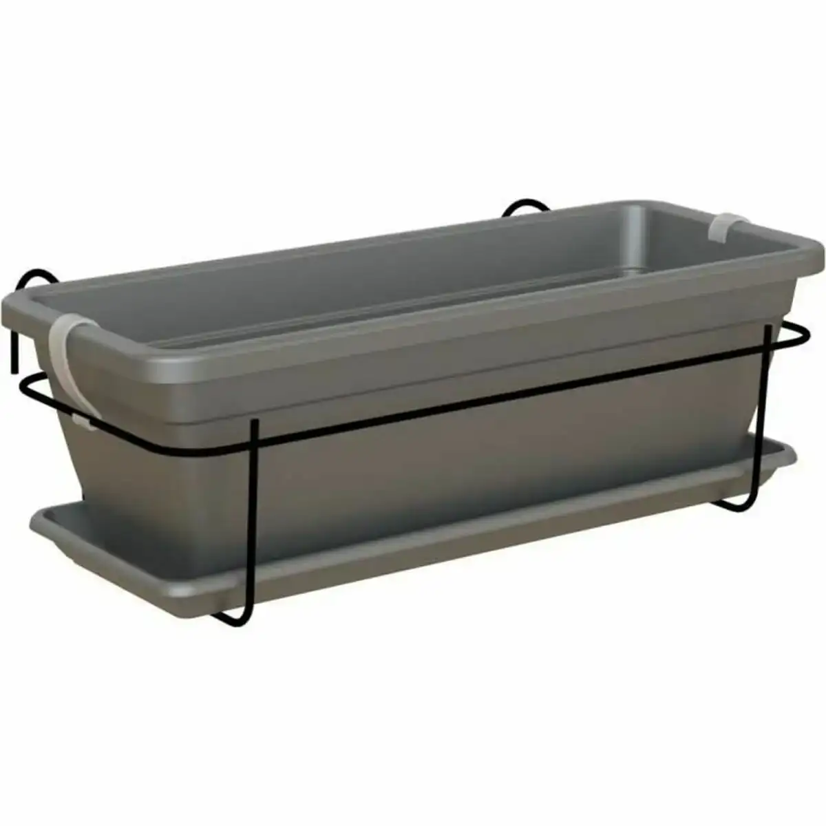 Pot artevasi venezia 50 x 19 5 x 16 3 cm anthracite polypropylene_4941. Bienvenue chez DIAYTAR COTE D'IVOIRE - Où le Shopping Devient un Plaisir. Découvrez notre boutique en ligne et trouvez des trésors qui égaieront chaque jour de votre vie.