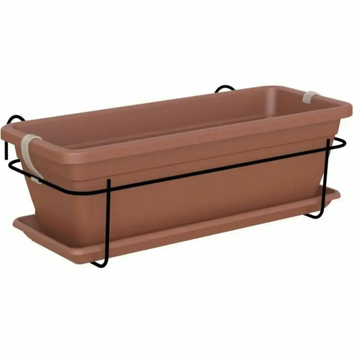 Pot artevasi venezia 50 x 19 5 x 16 3 cm marron polypropylene_8962. DIAYTAR COTE D'IVOIRE - Là où la Beauté Rencontre la Fonctionnalité. Parcourez notre sélection pour trouver des produits qui allient esthétique et praticité, pour un quotidien sublimé.