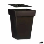 Pot auto arrosant anthracite plastique 37 x 51 x 37 cm 6 unites _7135. DIAYTAR COTE D'IVOIRE - Où Chaque Détail Fait la Différence. Parcourez notre sélection soignée et choisissez des articles qui rehaussent votre quotidien, du fonctionnel à l'esthétique.
