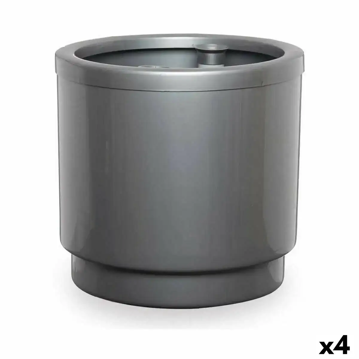 Pot auto arrosant argente polypropylene 32 x 30 5 x 32 cm 4 unites _2330. Plongez dans l'Univers de DIAYTAR COTE D'IVOIRE - Où la Qualité et la Diversité se rencontrent. Parcourez nos rayons virtuels pour trouver des produits répondant à tous les besoins, du confort de votre foyer.