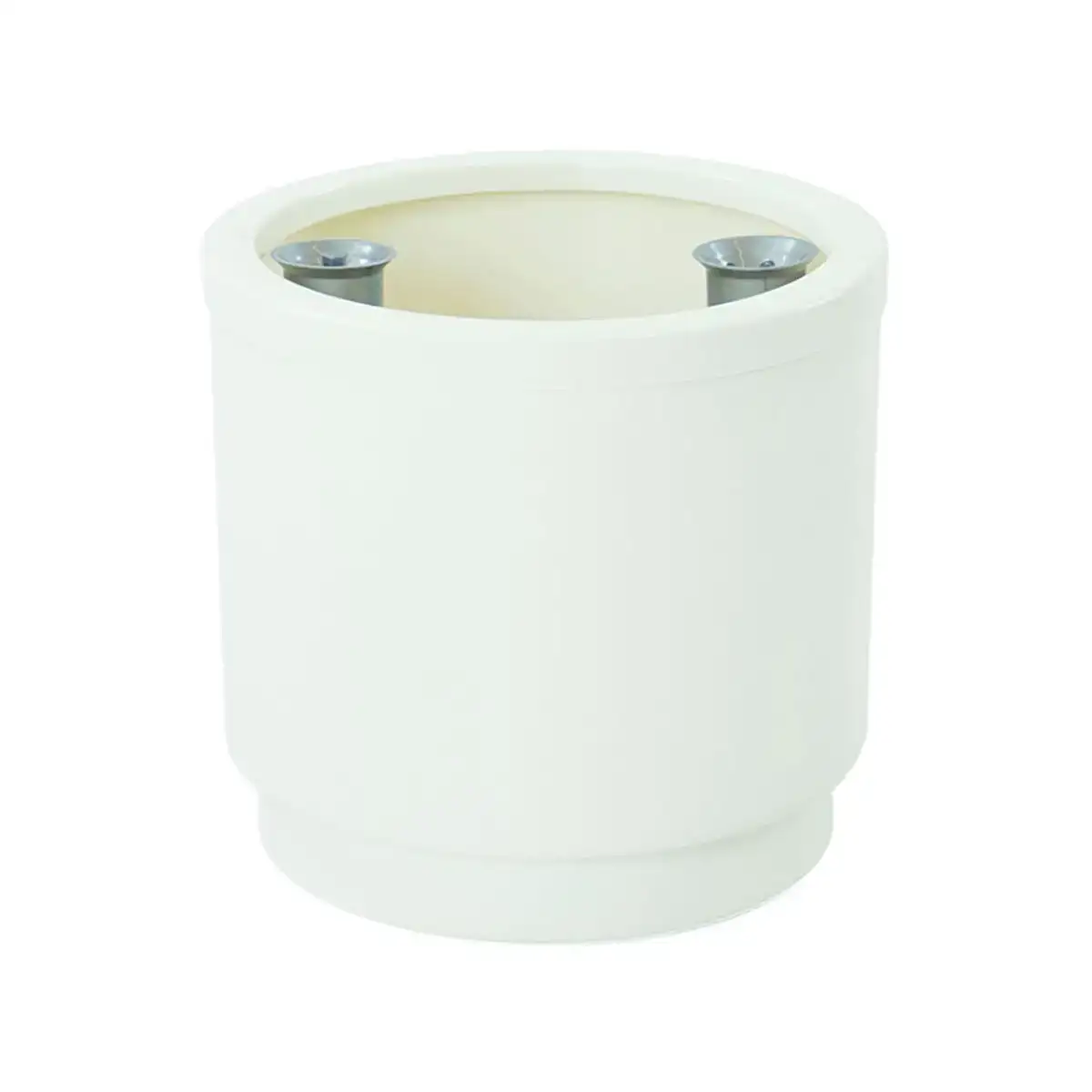 Pot auto arrosant plastiken 4126 blanc o 26 cm _1181. Entrez dans l'Univers de DIAYTAR COTE D'IVOIRE - Où l'Innovation Rencontre la Tradition. Explorez notre sélection de produits modernes et traditionnels qui incarnent l'esprit dynamique du Côte d'Ivoire.