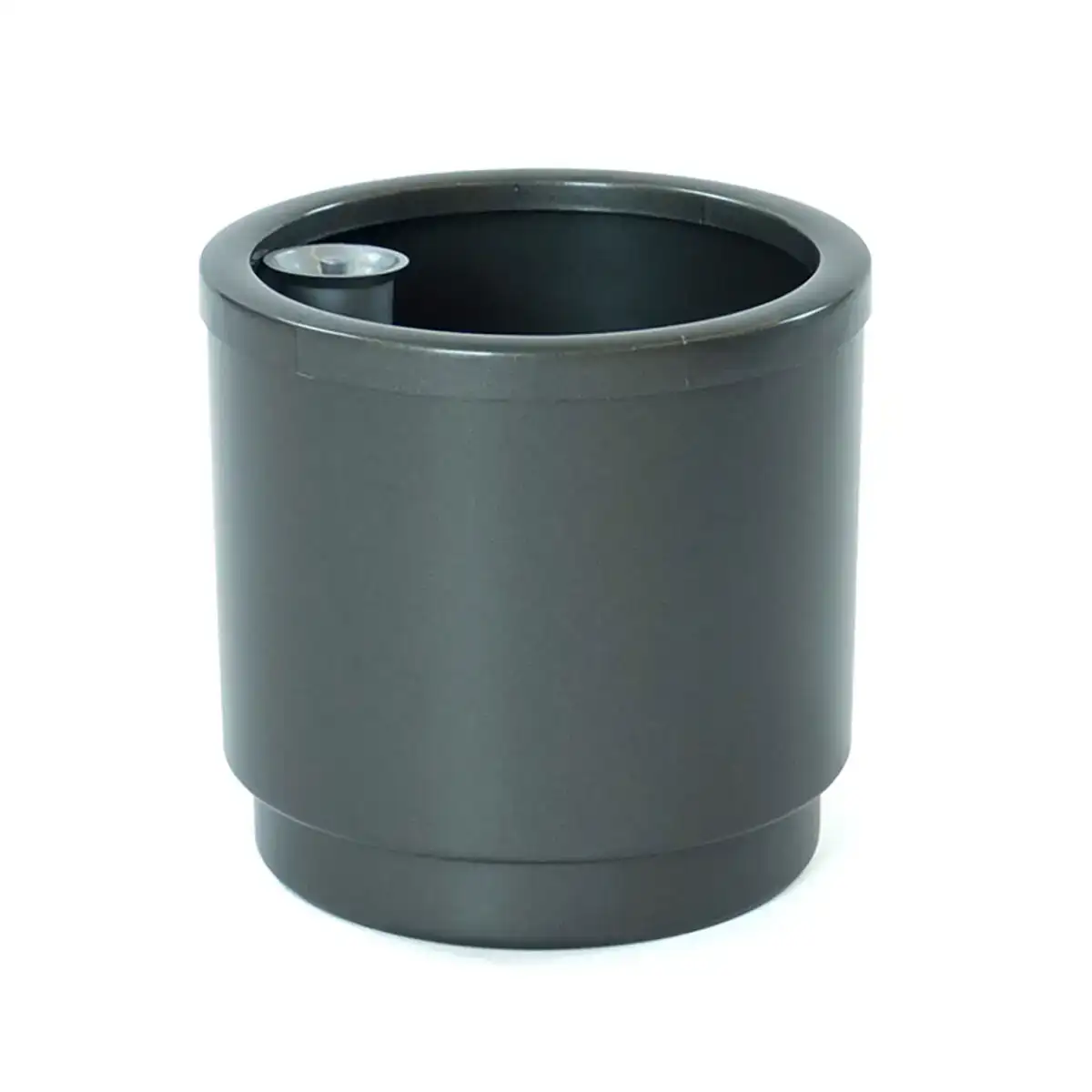 Pot auto arrosant plastiken anthracite o 22 cm _3031. DIAYTAR COTE D'IVOIRE - Là où le Shopping Devient une Expérience. Naviguez à travers notre catalogue diversifié et découvrez des produits qui ajoutent de la couleur et de la passion à votre vie.