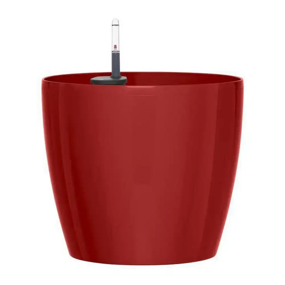 Pot auto arrosant poetic rouge o 25 cm o 25 x 22 cm _7432. DIAYTAR COTE D'IVOIRE - L'Essence de la Tradition et de la Modernité réunies. Explorez notre plateforme en ligne pour trouver des produits authentiques du Côte d'Ivoire, tout en découvrant les dernières tendances du monde moderne.