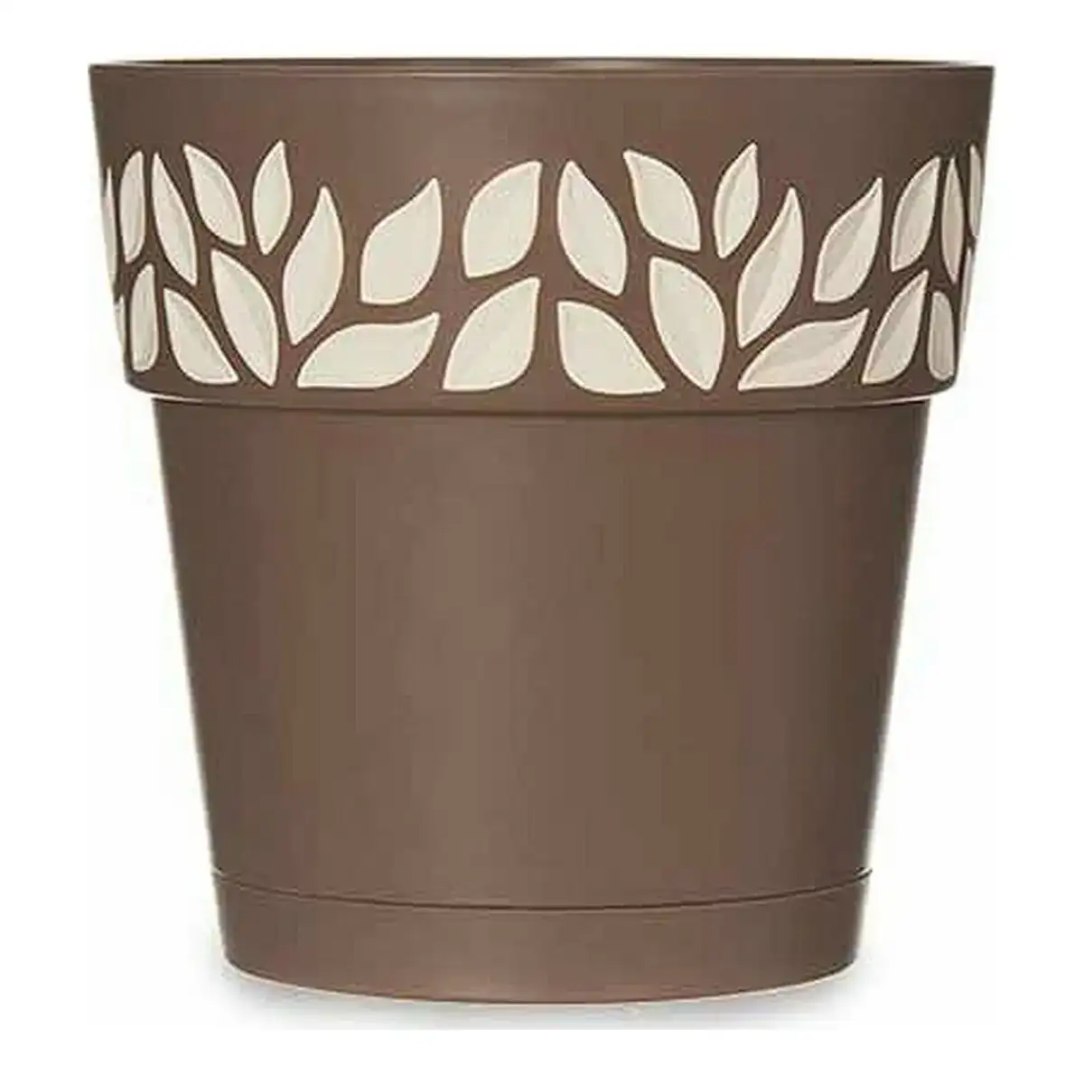 Pot auto arrosant stefanplast 3920011 marron beige plastique 15 x 15 x 15 cm_6017. DIAYTAR COTE D'IVOIRE - Où Chaque Sélection est une Victoire. Découvrez notre boutique en ligne et trouvez des articles qui vous rendent la vie plus belle, un choix à la fois.