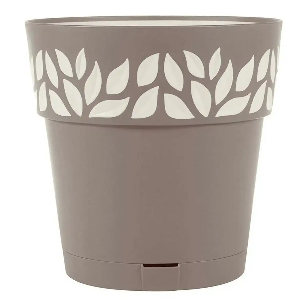 Pot auto arrosant stefanplast 3920111 marron beige plastique 19 x 19 x 19 cm_5472. DIAYTAR COTE D'IVOIRE - Votre Plateforme Shopping, Votre Choix Éclairé. Explorez nos offres et choisissez des articles de qualité qui reflètent votre style et vos valeurs.