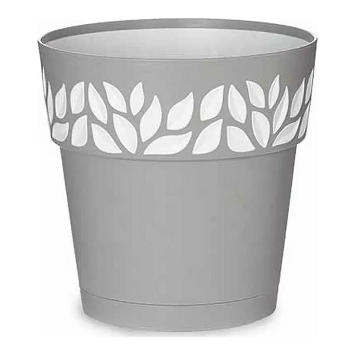 Pot auto arrosant stefanplast 3920121 gris blanc plastique 19 x 19 x 19 cm_1285. Entrez dans l'Univers de DIAYTAR COTE D'IVOIRE - Où l'Élégance Rencontre la Tradition. Explorez notre gamme variée et trouvez des articles qui ajoutent une touche de sophistication à votre vie.