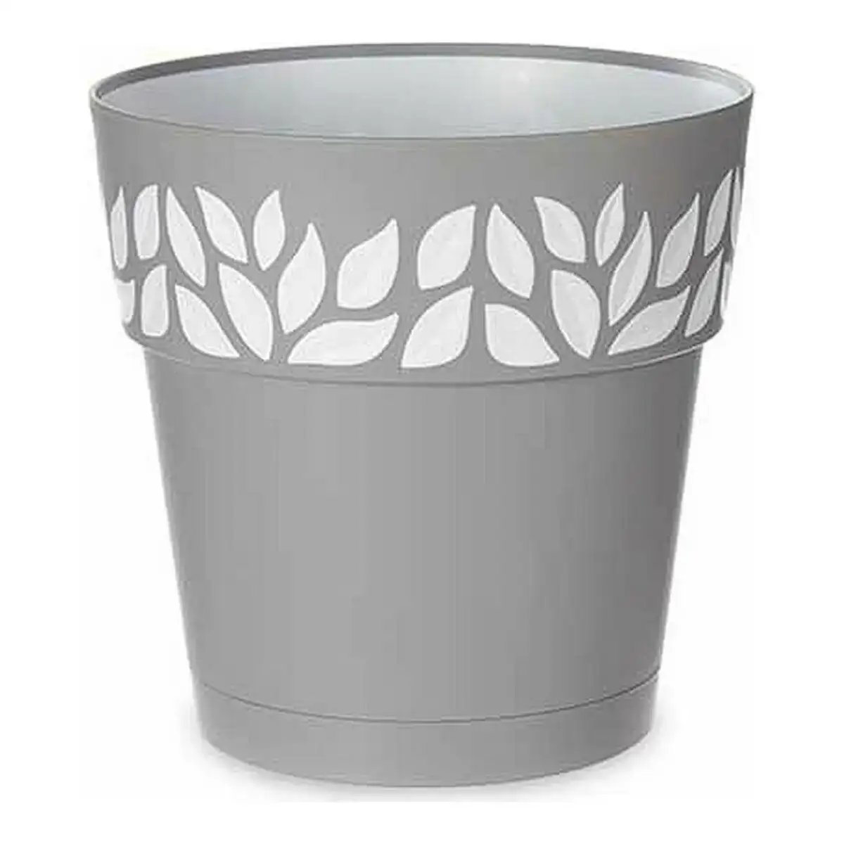 Pot auto arrosant stefanplast 3920221 gris 25 x 25 x 25 cm blanc plastique_5390. Bienvenue sur DIAYTAR COTE D'IVOIRE - Où l'Élégance Rencontrer la Tradition. Explorez notre gamme variée et trouvez des articles qui marient le chic moderne au charme ancestral.