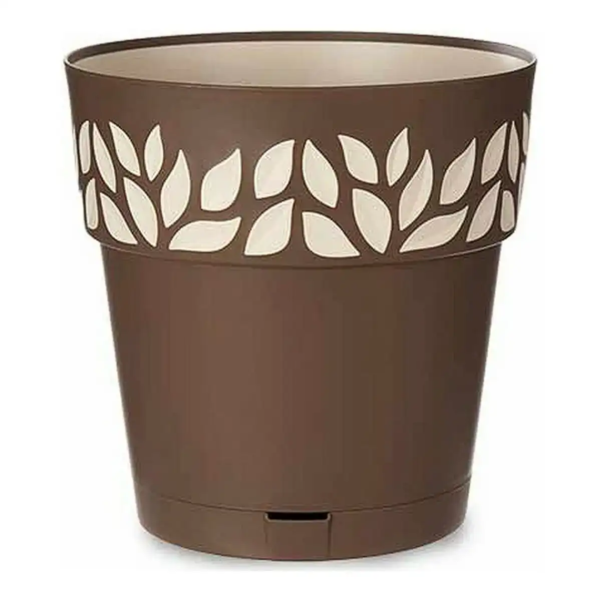 Pot auto arrosant stefanplast 3920311 beige marron plastique 29 x 29 x 29 cm_1461. DIAYTAR COTE D'IVOIRE - Votre Portail Vers l'Exclusivité. Explorez notre boutique en ligne pour trouver des produits uniques et exclusifs, conçus pour les amateurs de qualité.