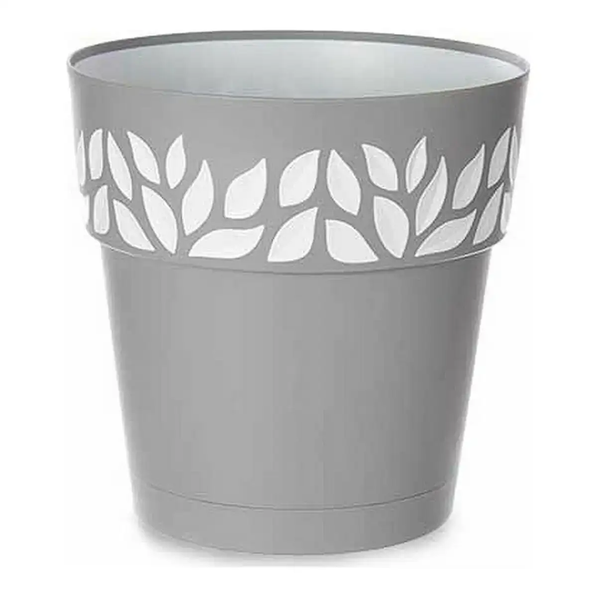 Pot auto arrosant stefanplast 3920321 gris blanc plastique 29 x 29 x 29 cm_3749. DIAYTAR COTE D'IVOIRE - Votre Destination Shopping Inspirante. Explorez notre catalogue pour trouver des articles qui stimulent votre créativité et votre style de vie.