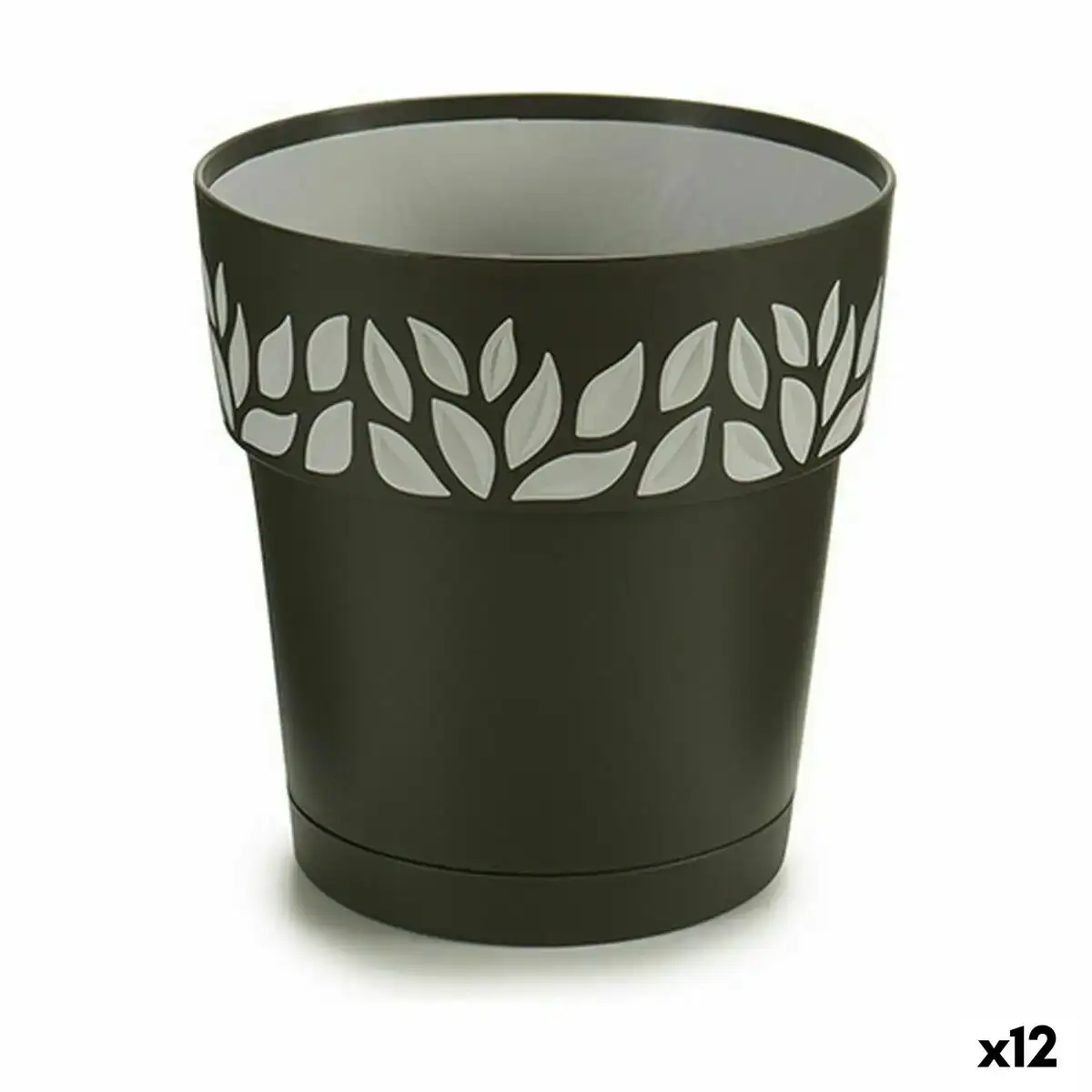Pot auto arrosant stefanplast cloe anthracite plastique 15 x 15 x 15 cm 12 unites _2992. Bienvenue sur DIAYTAR COTE D'IVOIRE - Où Chaque Produit a son Histoire. Découvrez notre sélection unique et choisissez des articles qui racontent la richesse culturelle et artistique du Côte d'Ivoire.