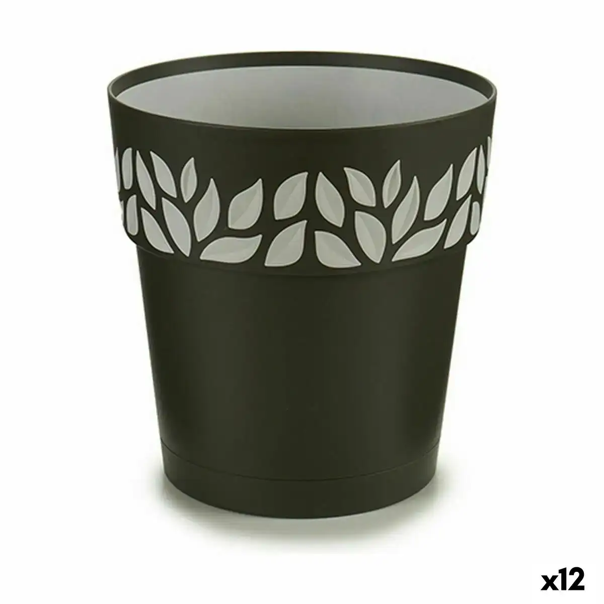 Pot auto arrosant stefanplast cloe anthracite plastique 19 x 19 x 19 cm 12 unites _3018. Bienvenue chez DIAYTAR COTE D'IVOIRE - Où Votre Shopping Prend Vie. Découvrez notre univers et dénichez des trésors qui ajoutent de la couleur à votre quotidien.