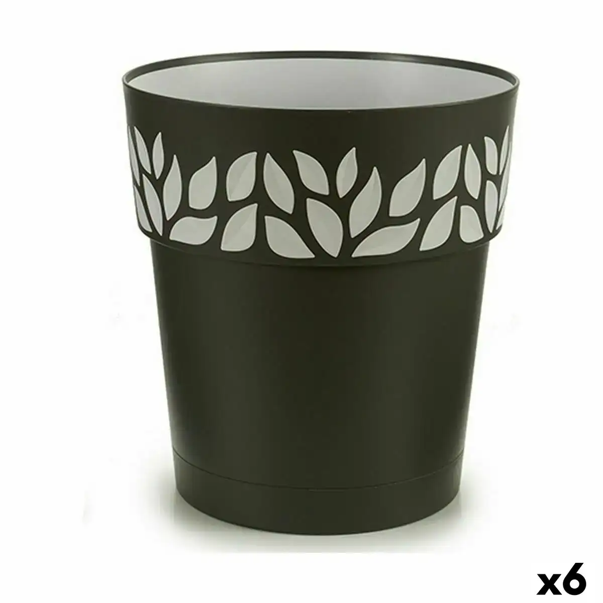 Pot auto arrosant stefanplast cloe anthracite plastique 29 x 29 x 29 cm 6 unites _6672. DIAYTAR COTE D'IVOIRE - Où Choisir Devient un Acte de Découverte. Découvrez notre gamme et choisissez des produits qui éveillent votre curiosité et élargissent vos horizons.