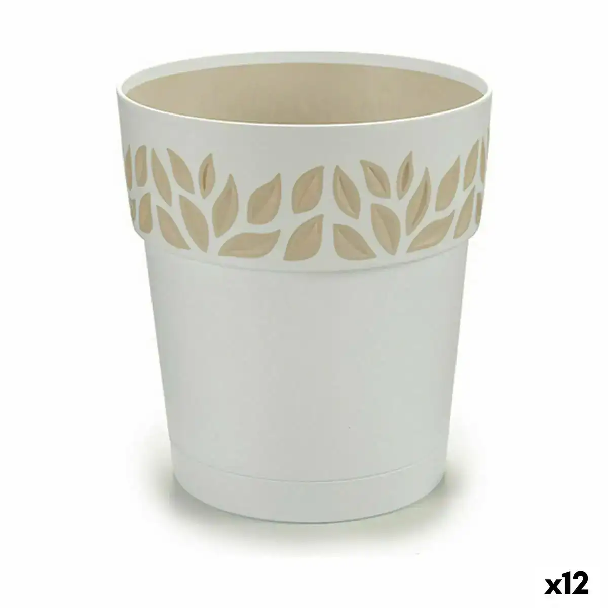 Pot auto arrosant stefanplast cloe blanc plastique 15 x 15 x 15 cm 12 unites _4205. DIAYTAR COTE D'IVOIRE - Votre Marché Virtuel au Côte d'Ivoire. Parcourez notre boutique en ligne pour trouver des trésors cachés, des articles indispensables du quotidien aux joyaux artistiques.