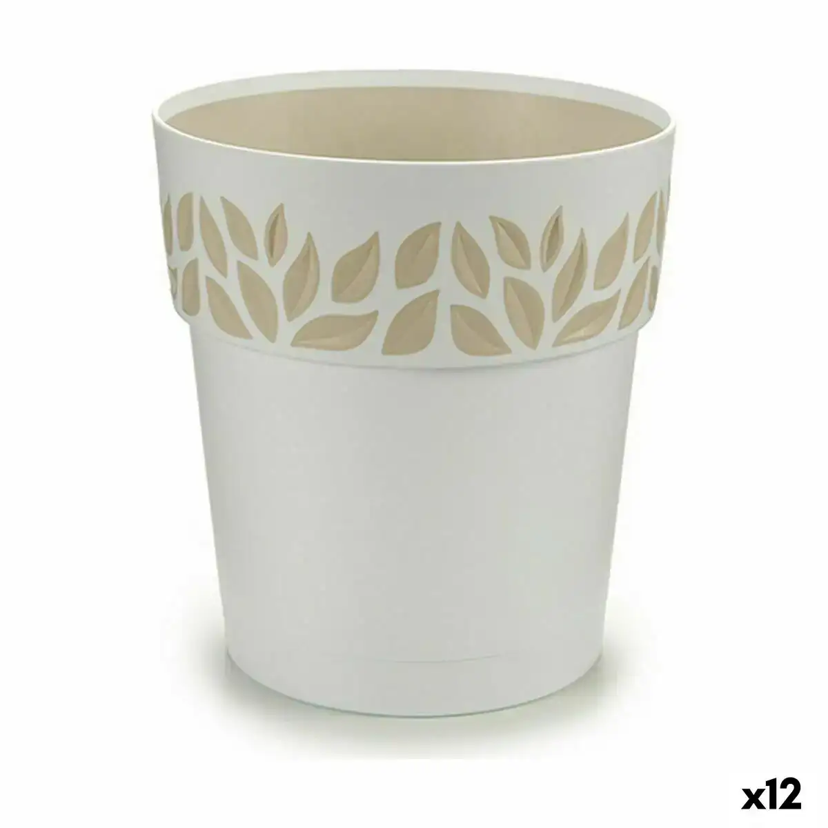 Pot auto arrosant stefanplast cloe blanc plastique 19 x 19 x 19 cm 12 unites _2046. DIAYTAR COTE D'IVOIRE - L'Art de Choisir, l'Art de S'émerveiller. Explorez notre boutique en ligne et choisissez des articles qui éveillent votre sens de l'émerveillement.