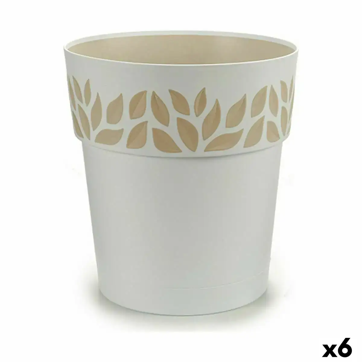 Pot auto arrosant stefanplast cloe blanc plastique 29 x 29 x 29 cm 6 unites _7648. DIAYTAR COTE D'IVOIRE - Votre Passage vers l'Éclat et la Beauté. Explorez notre boutique en ligne et trouvez des produits qui subliment votre apparence et votre espace.