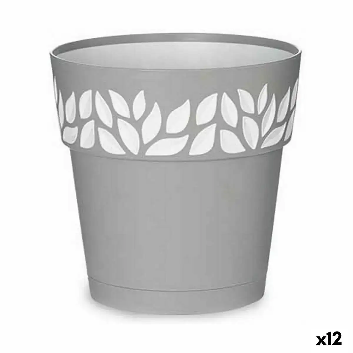 Pot auto arrosant stefanplast cloe gris plastique 19 x 19 x 19 cm 12 unites _3630. Entrez dans l'Univers de DIAYTAR COTE D'IVOIRE - Où Choisir est un Voyage. Explorez notre gamme diversifiée et trouvez des articles qui répondent à tous vos besoins et envies.