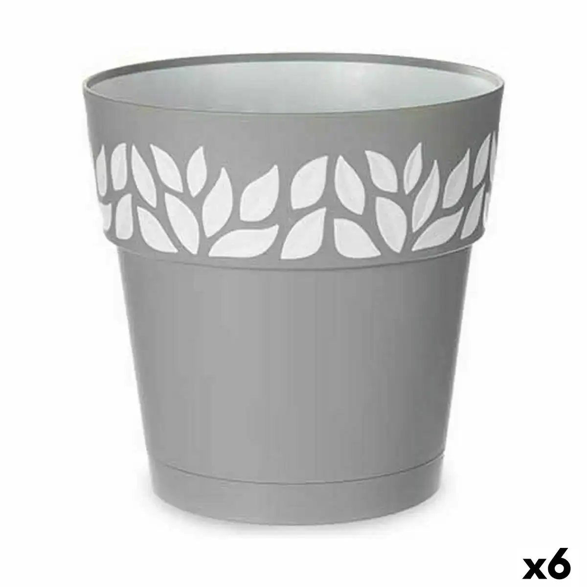 Pot auto arrosant stefanplast cloe gris plastique 25 x 25 x 25 cm 6 unites _1154. DIAYTAR COTE D'IVOIRE - L'Art de Trouver ce que Vous Aimez. Plongez dans notre assortiment varié et choisissez parmi des produits qui reflètent votre style et répondent à vos besoins.